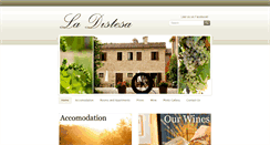 Desktop Screenshot of ladistesa.com