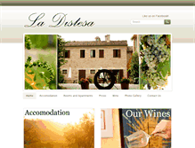 Tablet Screenshot of ladistesa.com
